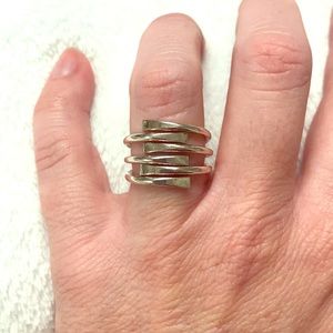 Sterling silver ring